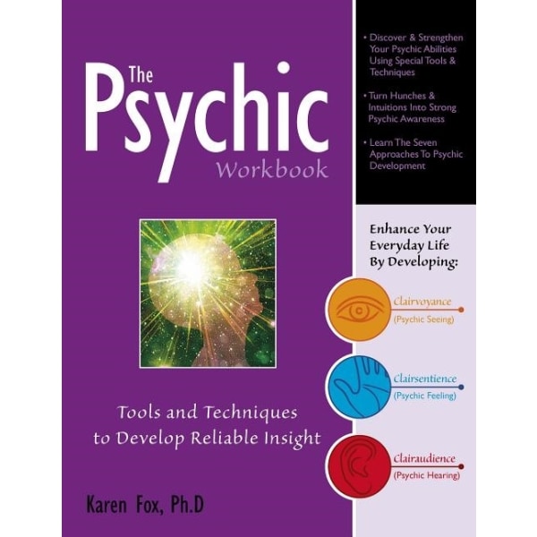 Psychic workbook 9780764348167