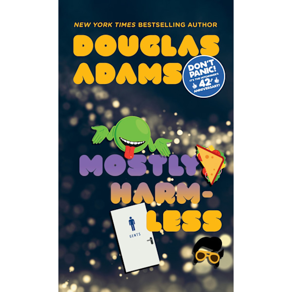 Mostly Harmless 9780345418777