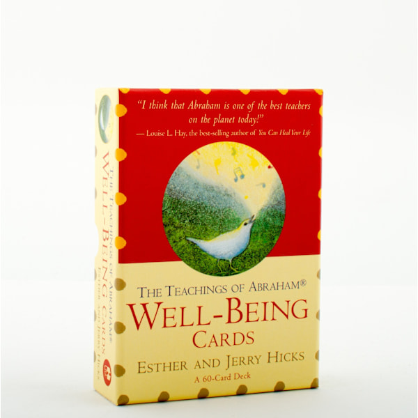 Teachings of abraham - well-being cards 9781401902667
