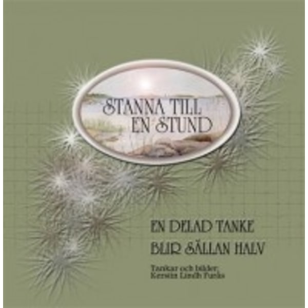 En delad tanke blir sällan halv 9789186735814