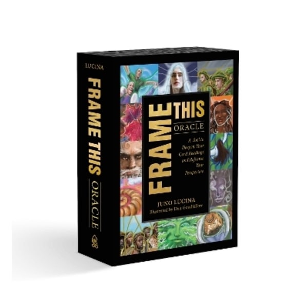 Frame This Oracle (Oracle Frames and Guidebook, 9780764368271