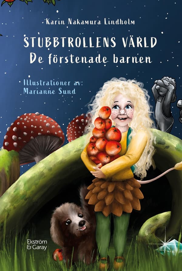 Stubbtrollens värld: De förstenade barnen 9789189992061