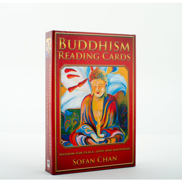 Buddhism Reading Cards 9781572818637