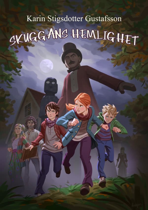 Skuggans hemlighet 9789198567427