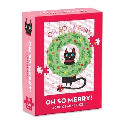 Oh So Merry Mini Puzzle 9780735362284