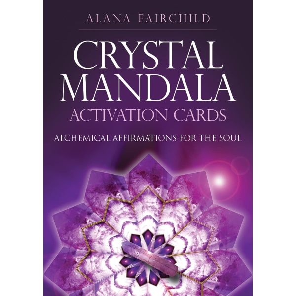 Crystal Mandala Activation Cards 9781922573049