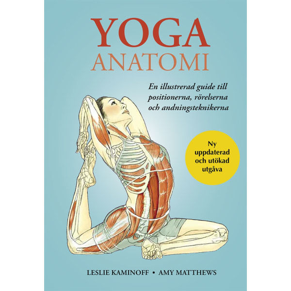 Yoga anatomi 9789180373630