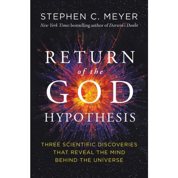 Return of the God Hypothesis 9780062071514