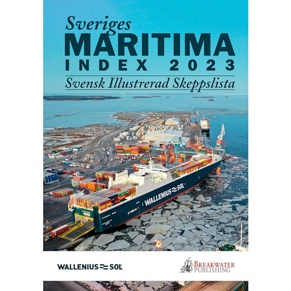 Sveriges Maritima Index 2023 9789186687847