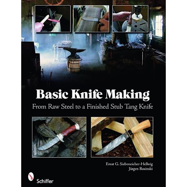 Basic knife making 9780764335082