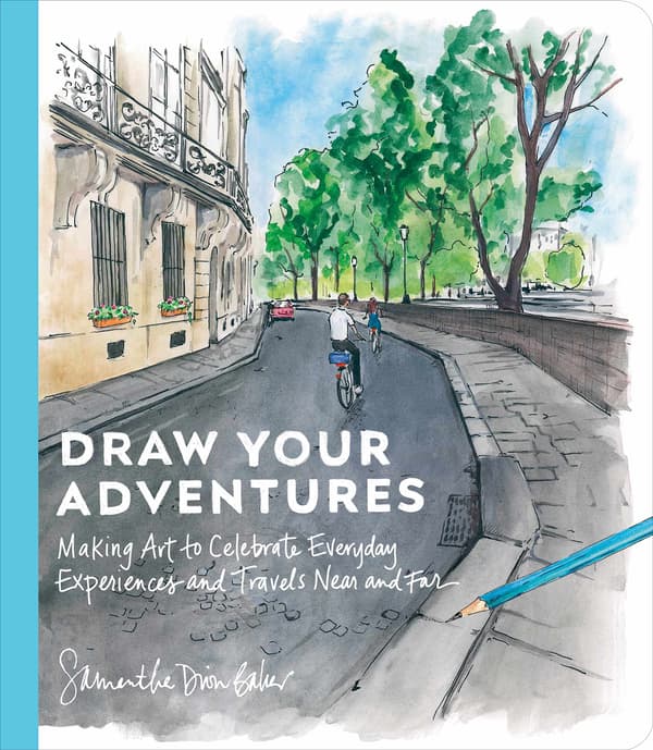 Draw Your Adventures 9780593836231