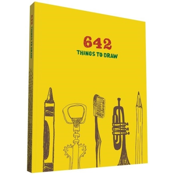 642 things to draw journal 9780811876445