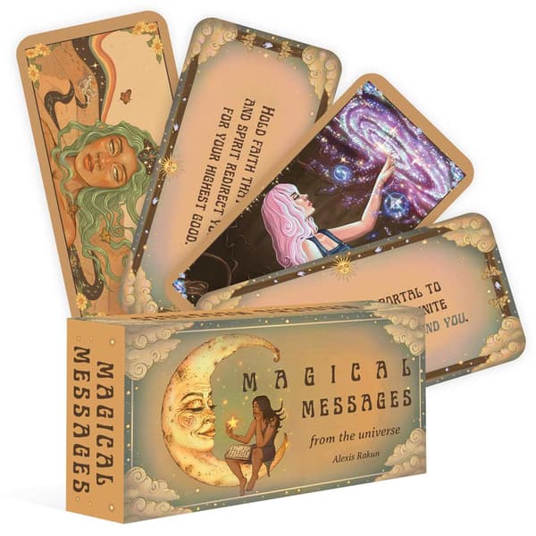 Magical Messages from the Universe 9781923208032