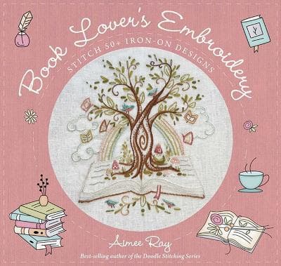 Book Lover's Embroidery 9781644036334
