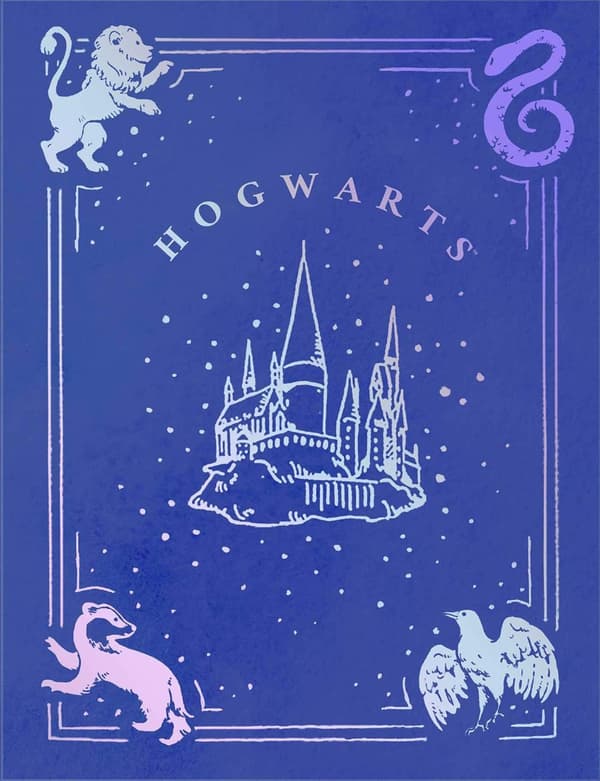 Harry Potter Dot Journal 9781683839026