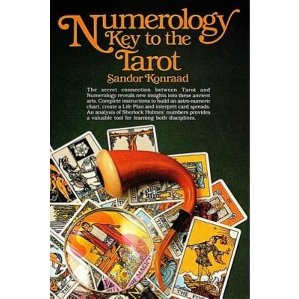 Numerology - key to the tarot 9780914918455