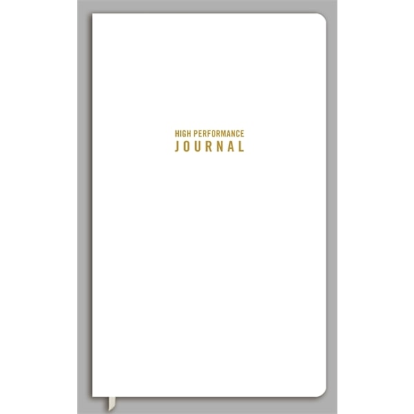 The High Performance Journal 9781401963149