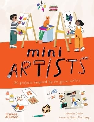 Mini Artists 9780500660195