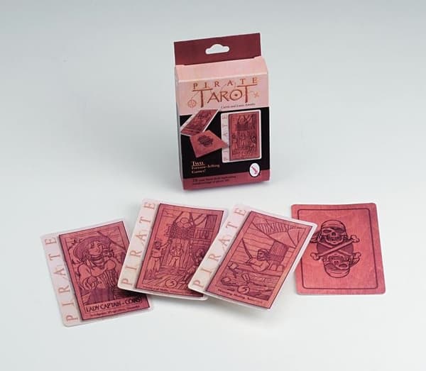 Pirate Tarot 9780764331824