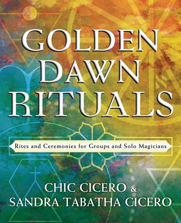 Golden Dawn Rituals 9780738779263