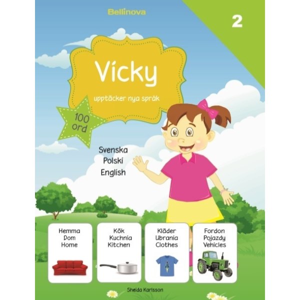 Vicky upptäcker nya språk : polska 9789198326253