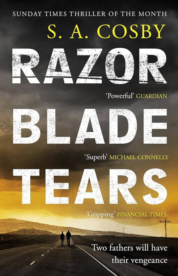 Razorblade Tears 9781472286543