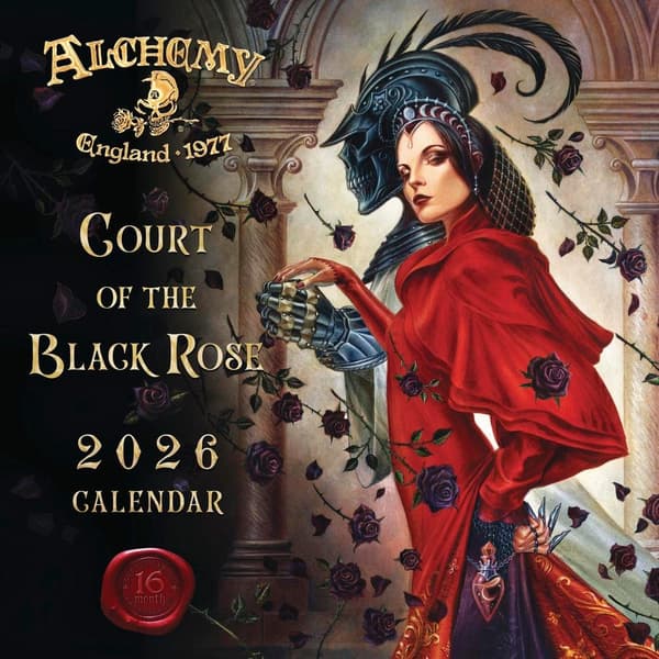 Alchemy 1977 Gothic 2026 Calendar 9780738775142