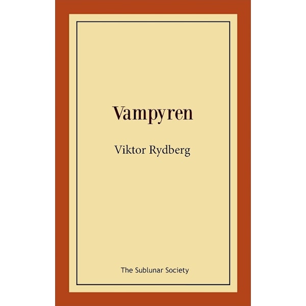 Vampyren 9789188221193