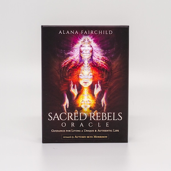 Sacred Rebels Oracle : Revised edt 9780648746690