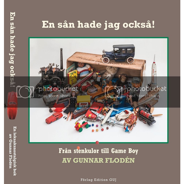 En sån hade jag också! Från stenkulor till Game 9789163918087
