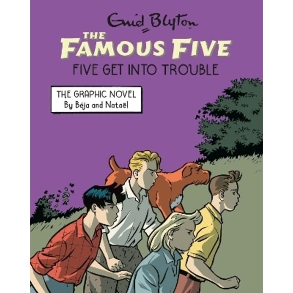 Famous Five Graphic Novel: Five Get Into Trouble 9781444981766