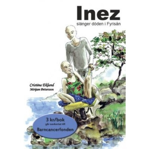 Inez slänger döden i Fyrisån 9789189610705