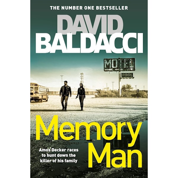 Memory Man 9781529003307