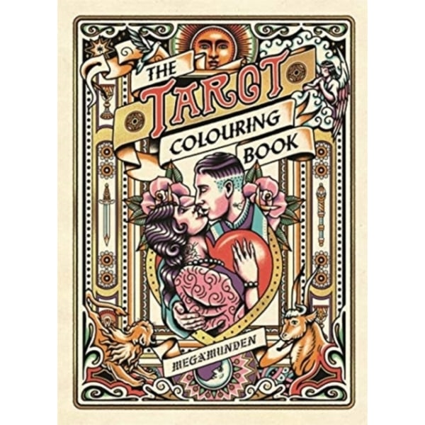 Tarot Colouring Book 9781786278098