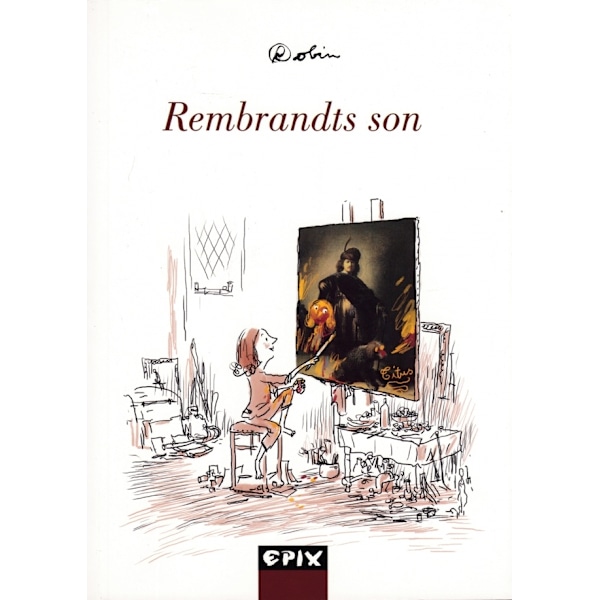 Rembrandts son 9789170895166