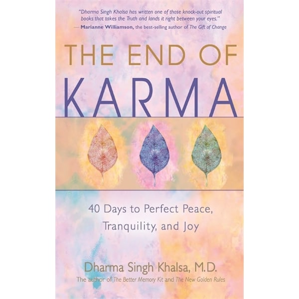 The End of Karma 9781401959289