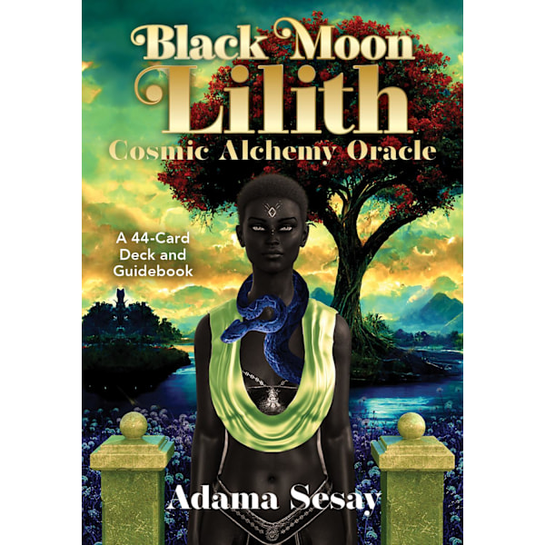 Black Moon Lilith Cosmic Alchemy Oracle 9781401970659
