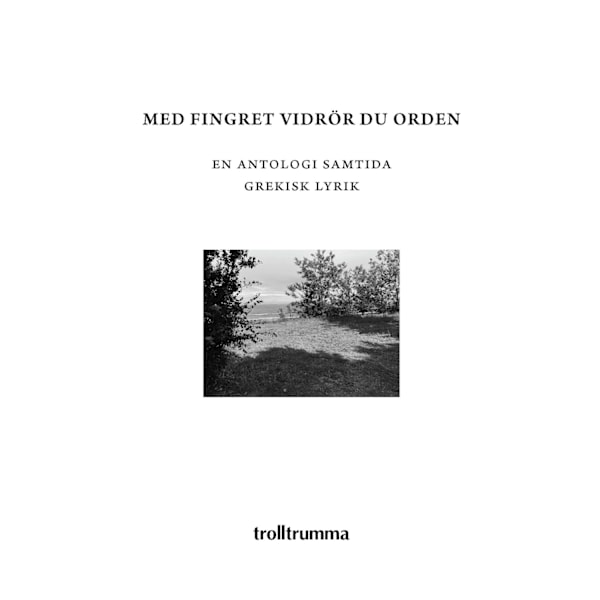 Med fingret vidrör du orden 9789198568547