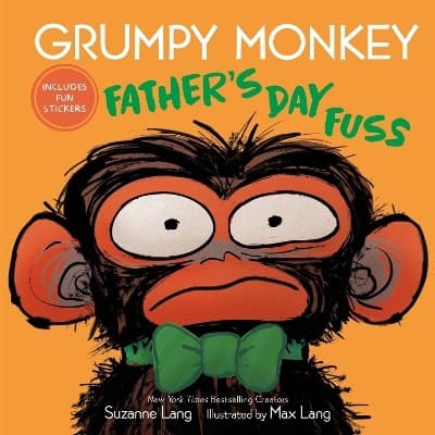 Grumpy Monkey Father's Day Fuss 9780593709405