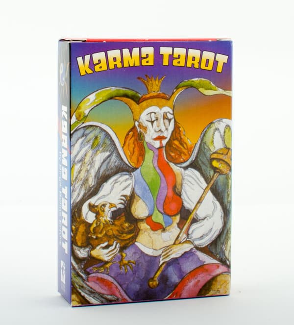 Karma Tarot: 78-Card Deck 9780880790307