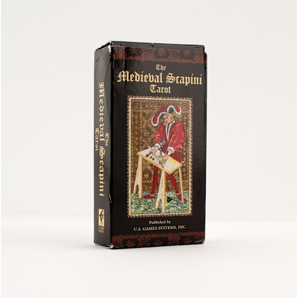 The Medieval Scapini Tarot Deck 9780880790314