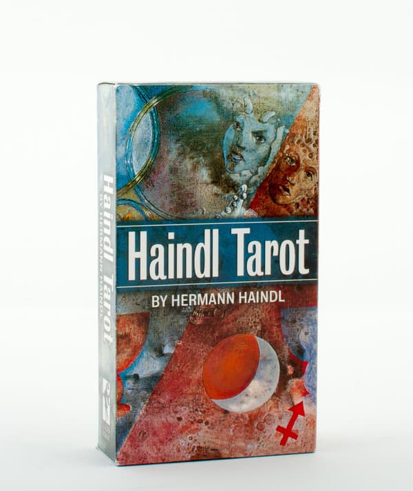 Haindl Tarot Deck (78-Card Deck) 9780880794657