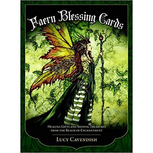 Faery Blessing Cards 9781925538595