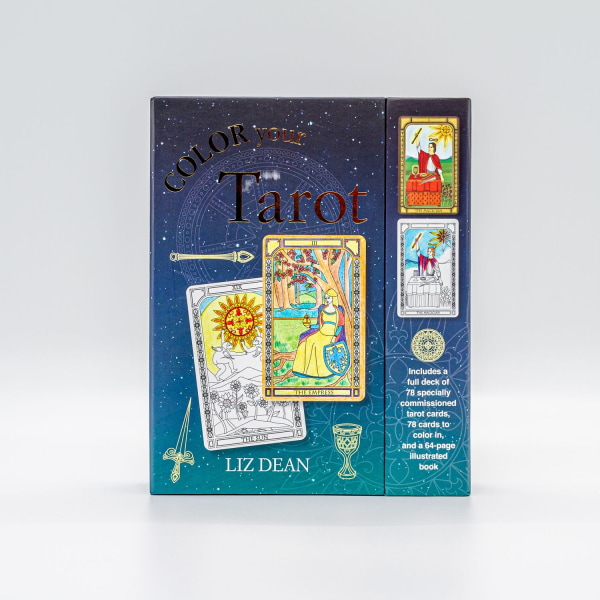 Color Your Tarot 9781800651258