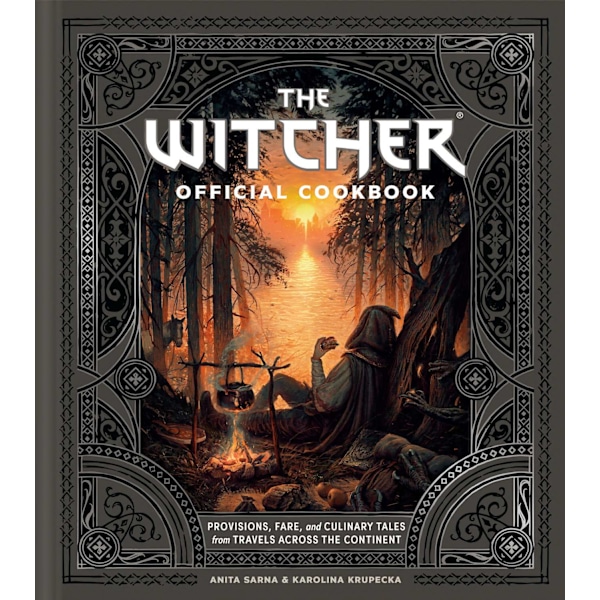 Witcher Cookbook 9781984860934