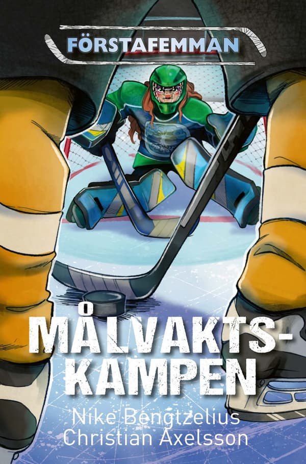 Målvaktskampen 9789189362178