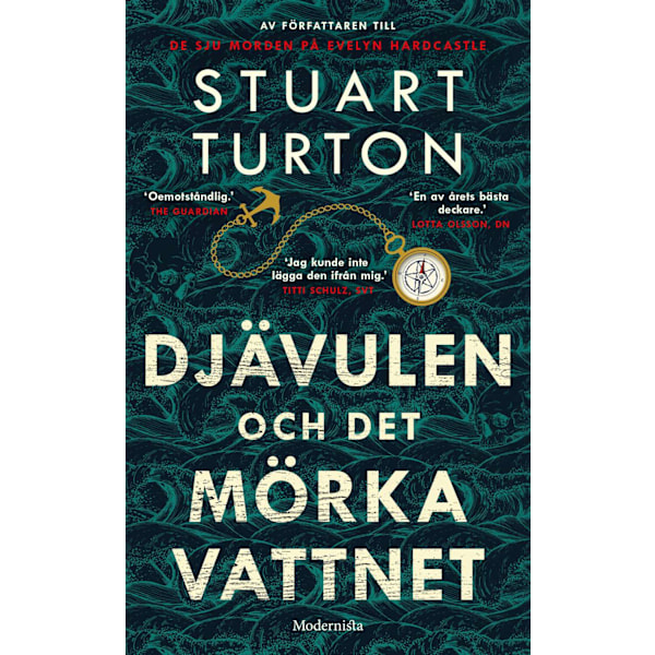 Djävulen och det mörka vattnet 9789180639194