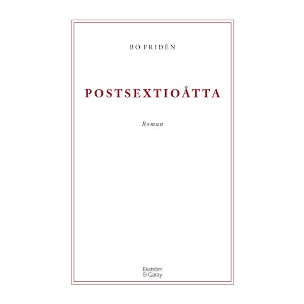 Postsextioåtta 9789189743250