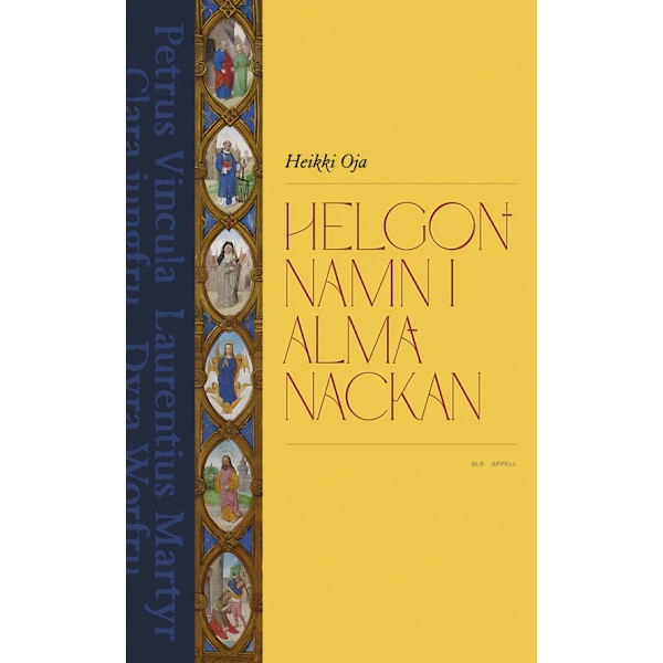 Helgonnamn i almanackan 9789198815238