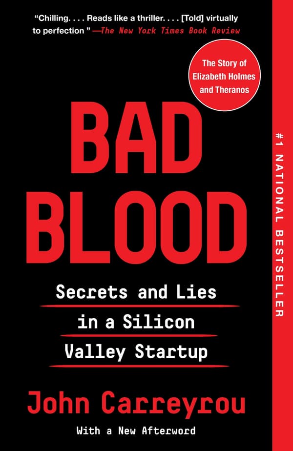 Bad blood 9780525431992